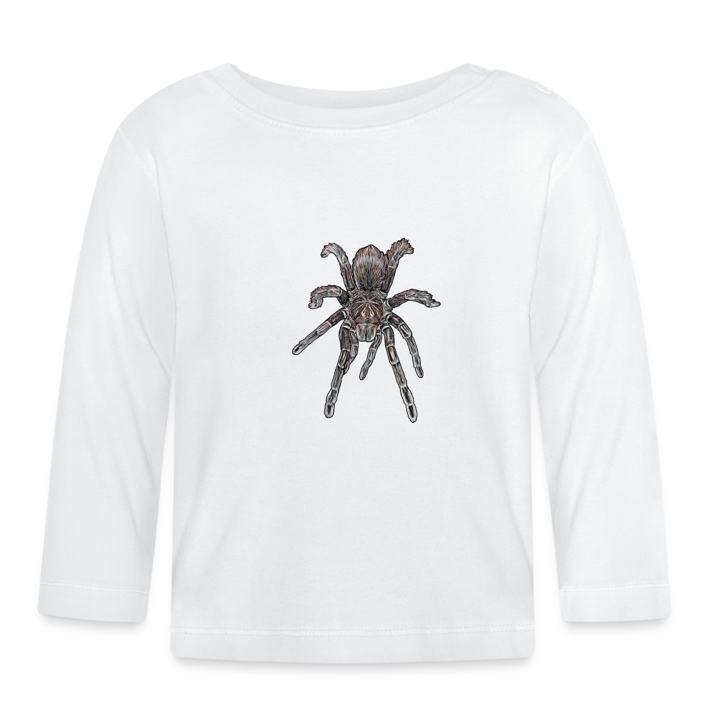 Baby Longsleeve Pamphobeteus sp Machala juvenile - weiß