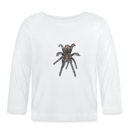 Baby Longsleeve Pamphobeteus sp Machala juvenile - weiß