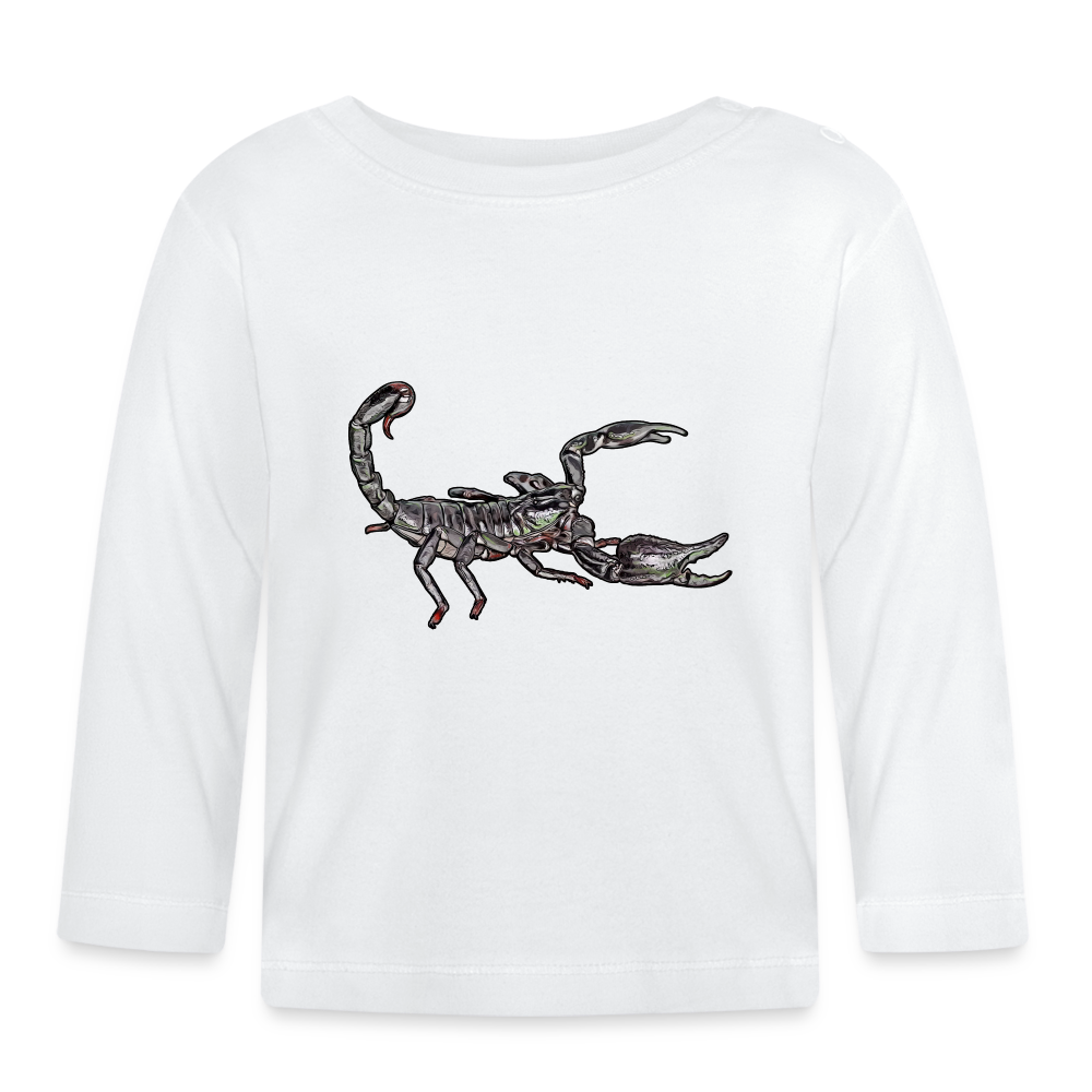 Baby Longsleeve Heterometrus silenus - weiß