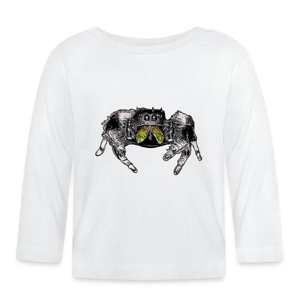 Baby Longsleeve Phidippus regius Rastafari male - weiß