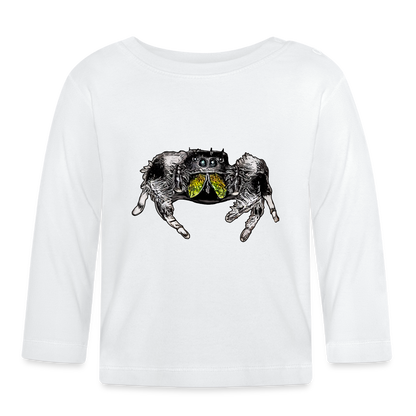 Baby Longsleeve Phidippus regius Rastafari male - weiß