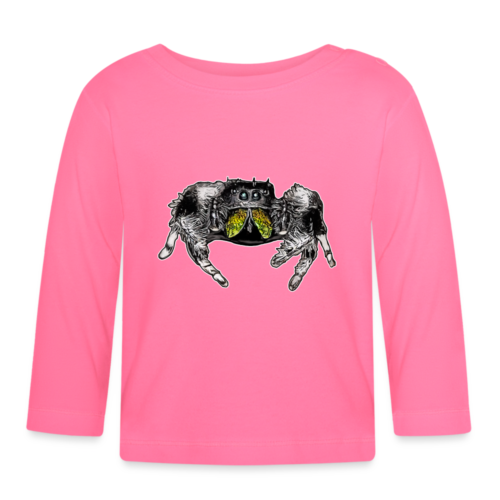 Baby Longsleeve Phidippus regius Rastafari male - Azalea
