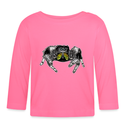 Baby Longsleeve Phidippus regius Rastafari male - Azalea