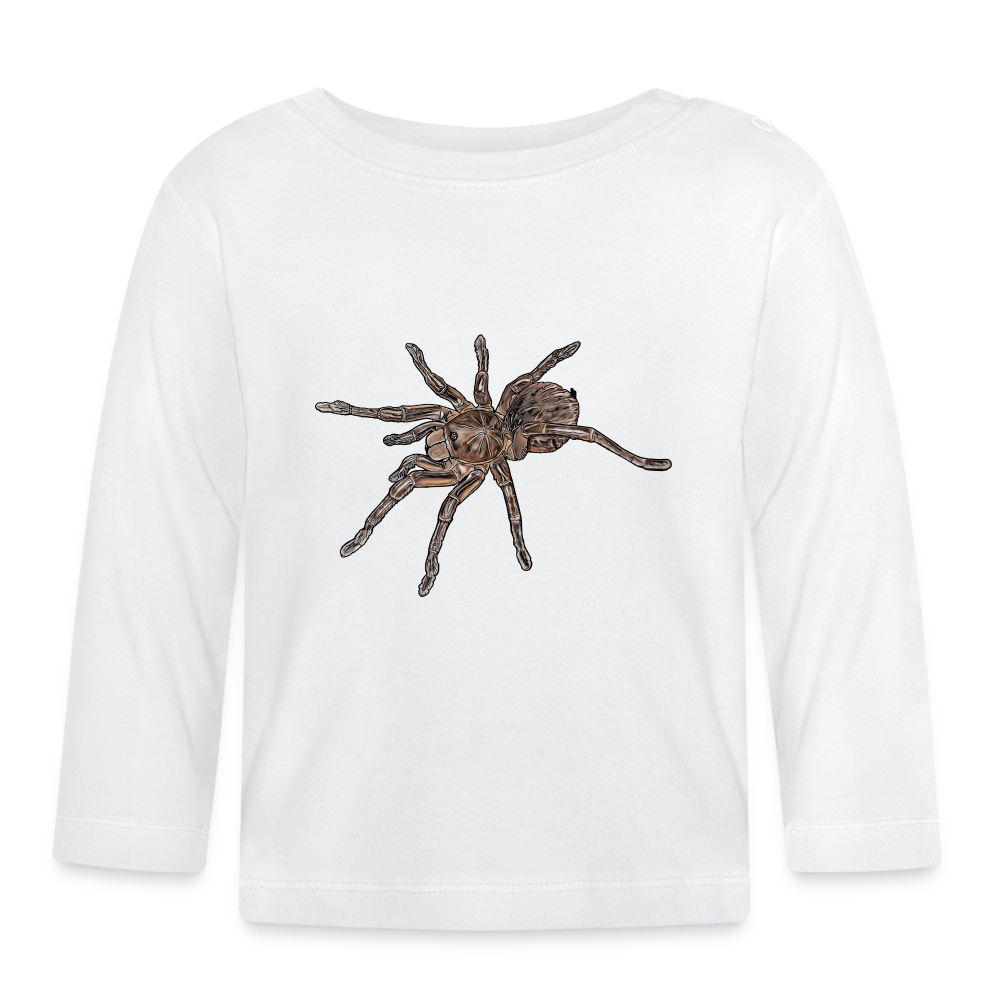 Baby Longsleeve Theraphosa stirmi juvenile - weiß