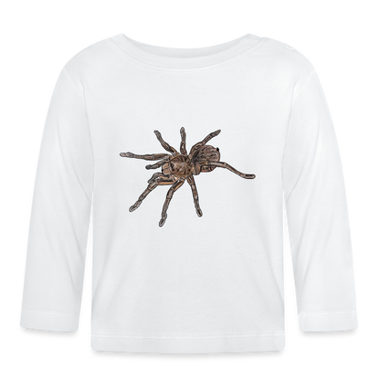 Baby Longsleeve Theraphosa stirmi juvenile - weiß
