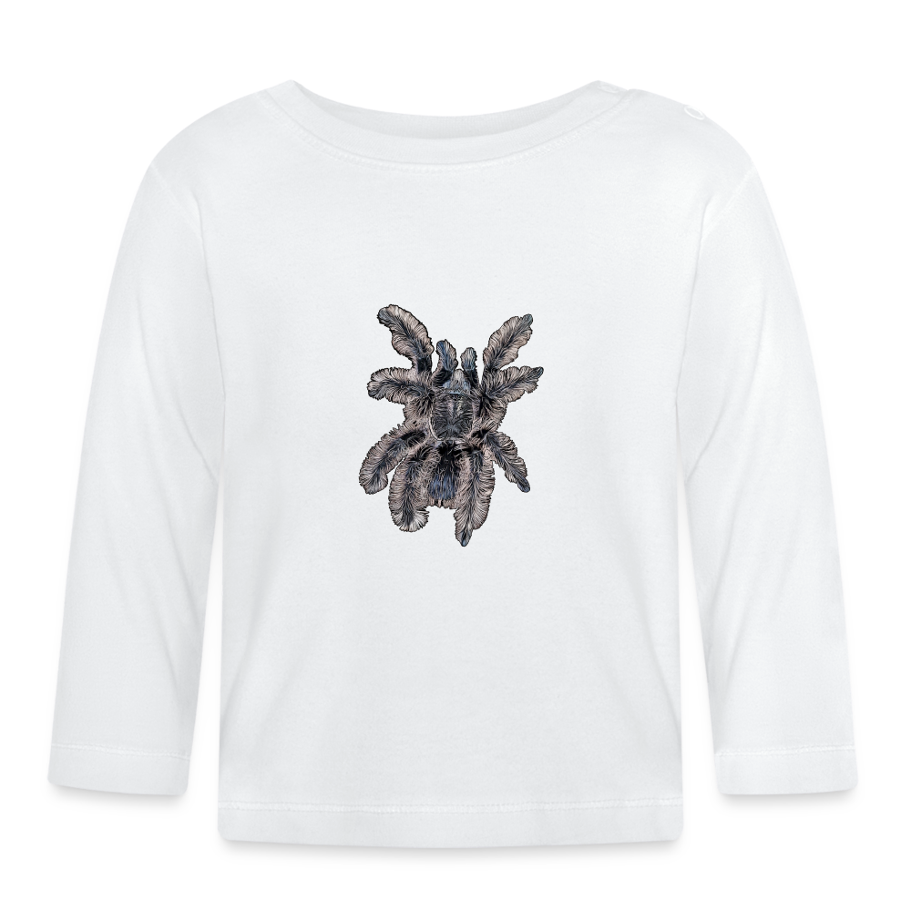 Baby Longsleeve Tltiltocatl albopilosus - weiß