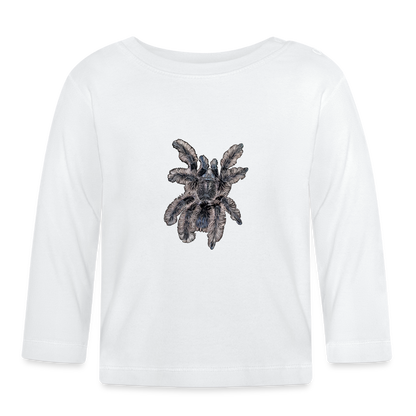 Baby Longsleeve Tltiltocatl albopilosus - weiß