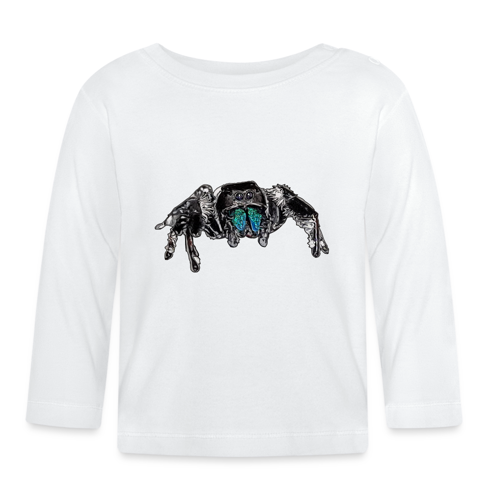 Baby Longsleeve Phidippus regius Everglades male - weiß