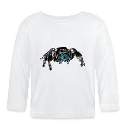 Baby Longsleeve Phidippus regius Everglades male - weiß