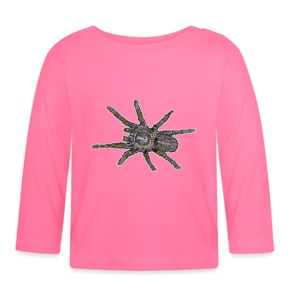 Baby Longsleeve Grammostola pulchripes - Azalea