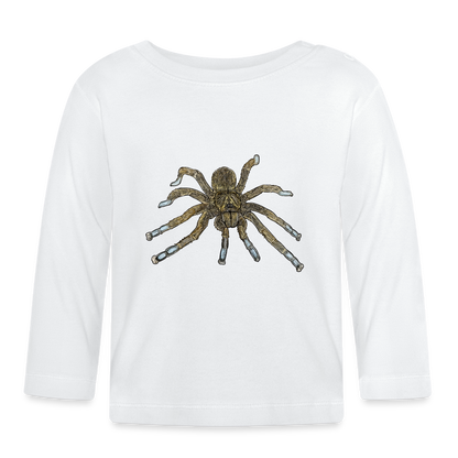 Baby Longsleeve Idiothele mira - weiß