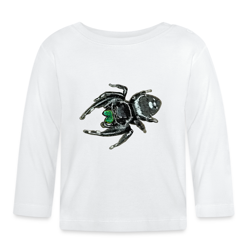 Baby Longsleeve Phidippus regius White Bahamas male - weiß