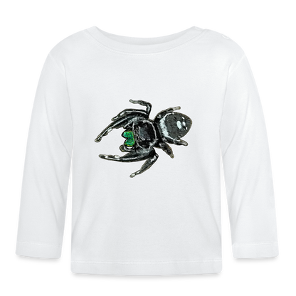 Baby Longsleeve Phidippus regius White Bahamas male - weiß