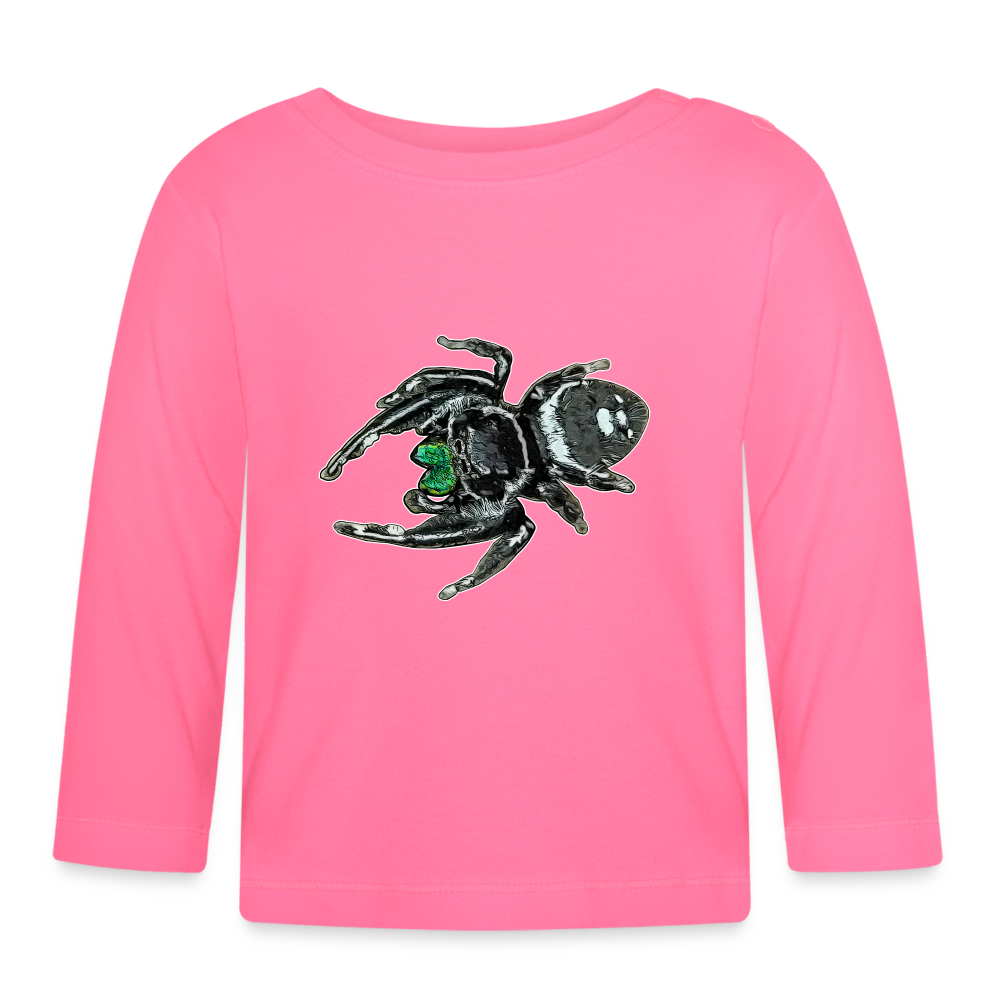 Baby Longsleeve Phidippus regius White Bahamas male - Azalea