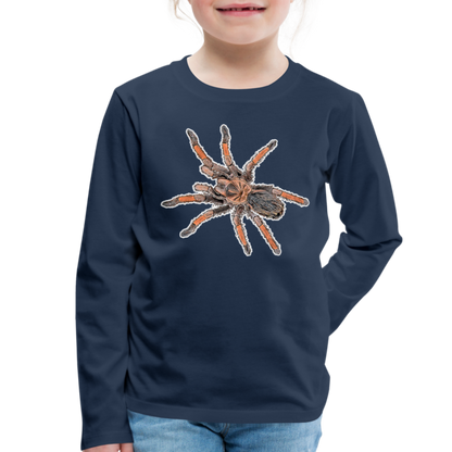 Kinder Longsleeve Brachypelma emilia - Navy