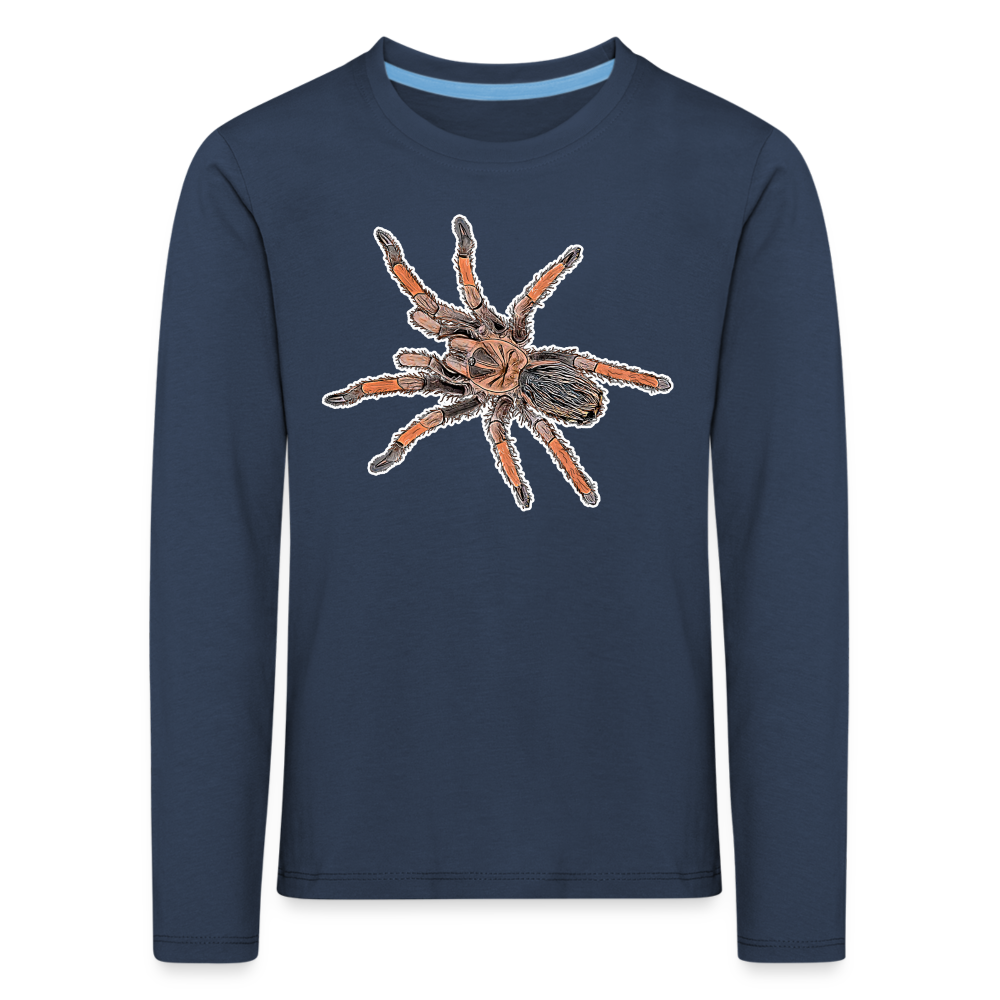 Kinder Longsleeve Brachypelma emilia - Navy