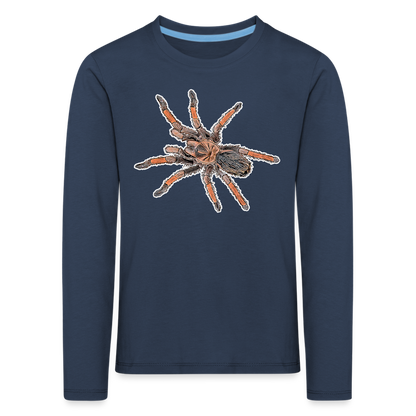 Kinder Longsleeve Brachypelma emilia - Navy