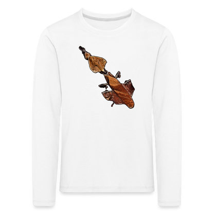 Kinder Longsleeve Phyllocrania paradoxa female - weiß