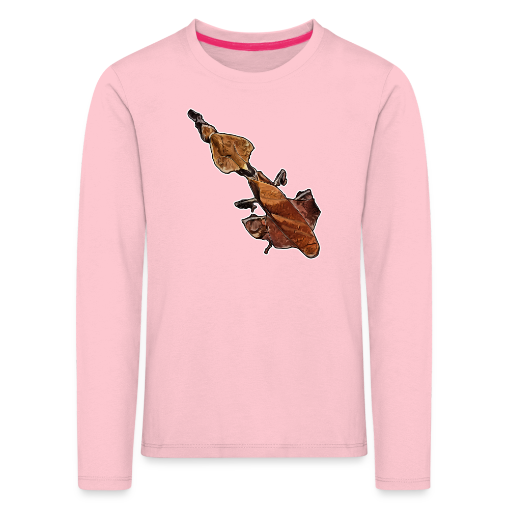 Kinder Longsleeve Phyllocrania paradoxa female - Hellrosa