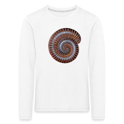 Kinder Longsleeve Archispirostreptus gigas - weiß