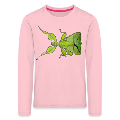 Kinder Longsleeve Phyllium philippinicum female - Hellrosa