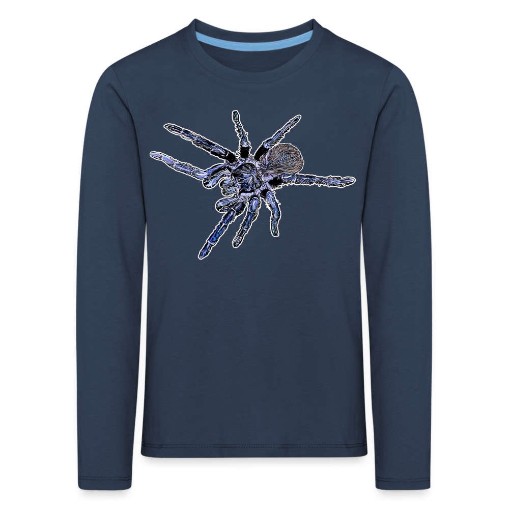 Kinder Longsleeve Pterinopelma sazimai - Navy