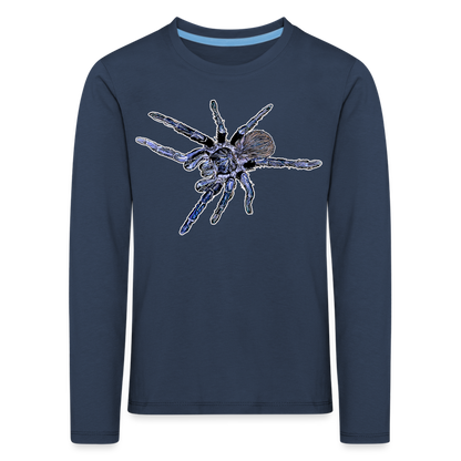 Kinder Longsleeve Pterinopelma sazimai - Navy