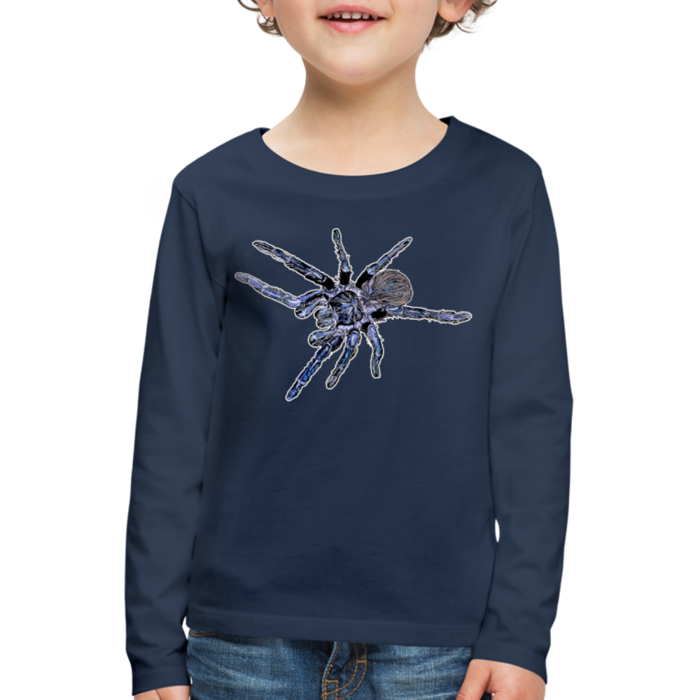 Kinder Longsleeve Pterinopelma sazimai - Navy