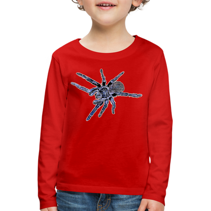 Kinder Longsleeve Pterinopelma sazimai - Rot