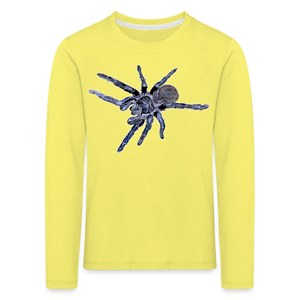 Kinder Longsleeve Pterinopelma sazimai - Gelb