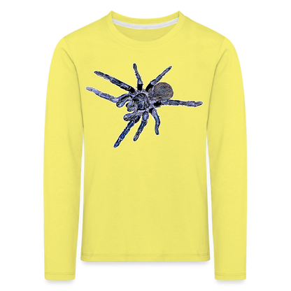 Kinder Longsleeve Pterinopelma sazimai - Gelb