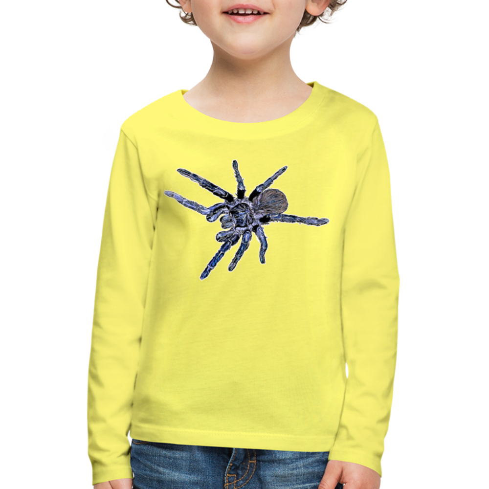 Kinder Longsleeve Pterinopelma sazimai - Gelb