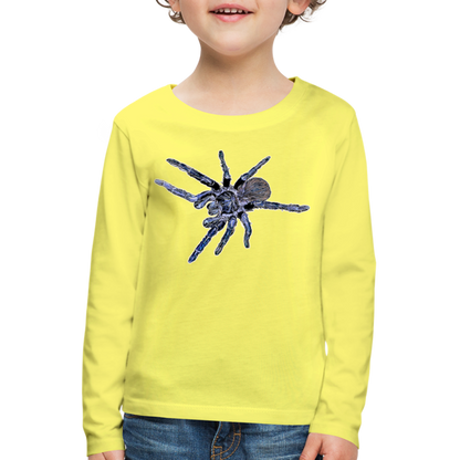 Kinder Longsleeve Pterinopelma sazimai - Gelb