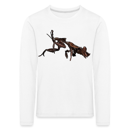 Kinder Longsleeve Phyllocrania paradoxa female 2 - weiß