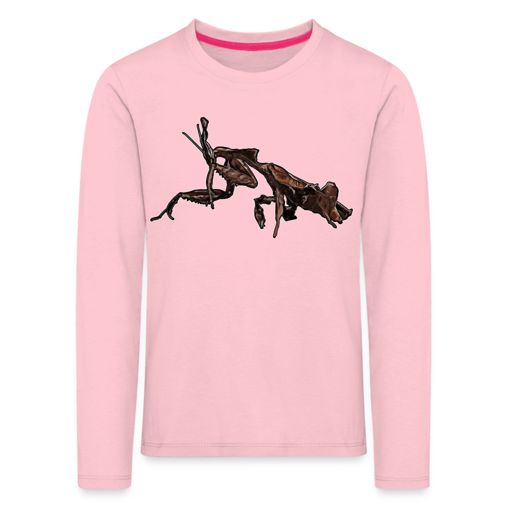 Kinder Longsleeve Phyllocrania paradoxa female 2 - Hellrosa