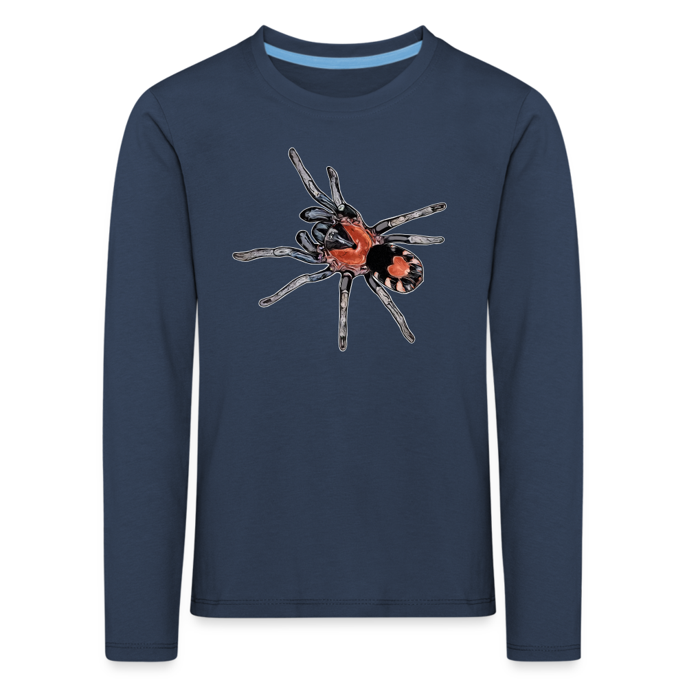Kinder Longsleeve Cyriocosmus elegans - Navy