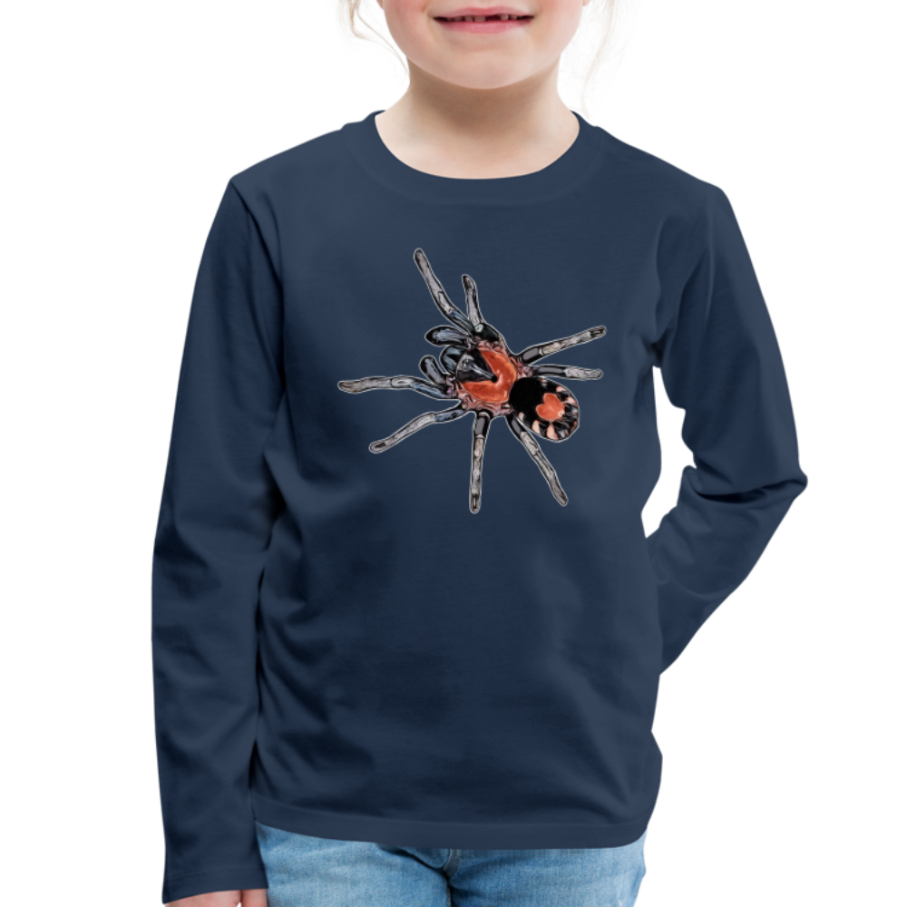 Kinder Longsleeve Cyriocosmus elegans - Navy