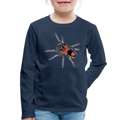 Kinder Longsleeve Cyriocosmus elegans - Navy