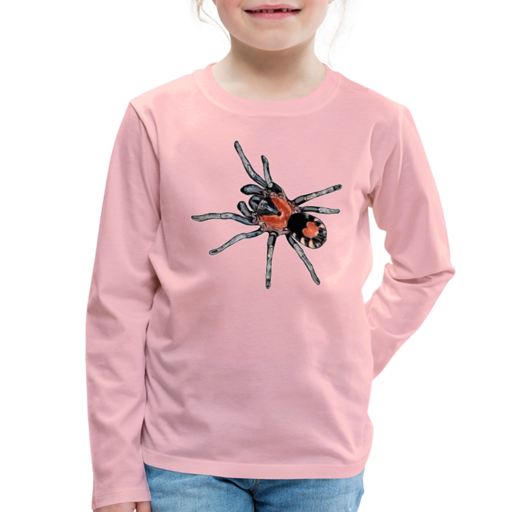Kinder Longsleeve Cyriocosmus elegans - Hellrosa