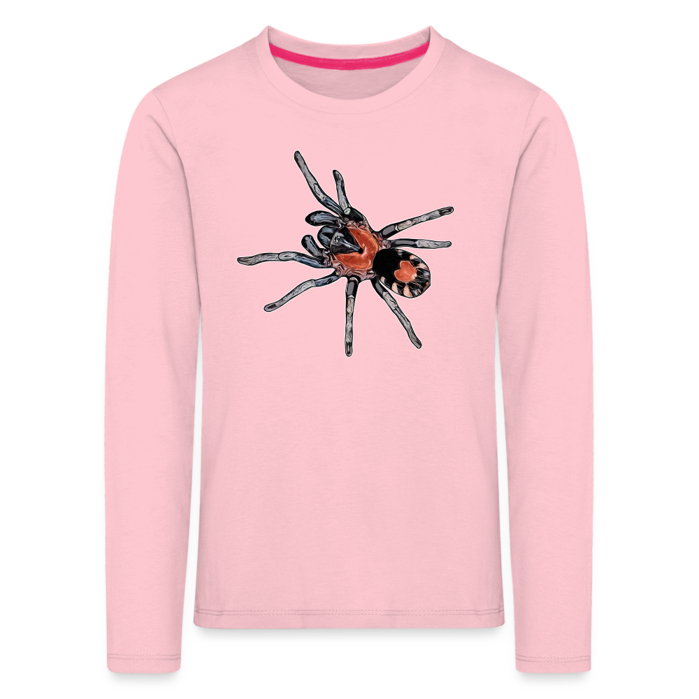 Kinder Longsleeve Cyriocosmus elegans - Hellrosa
