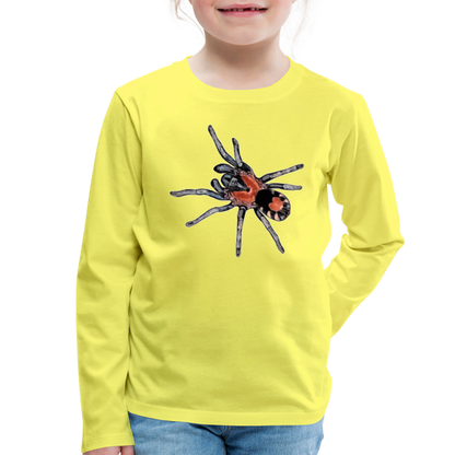 Kinder Longsleeve Cyriocosmus elegans - Gelb