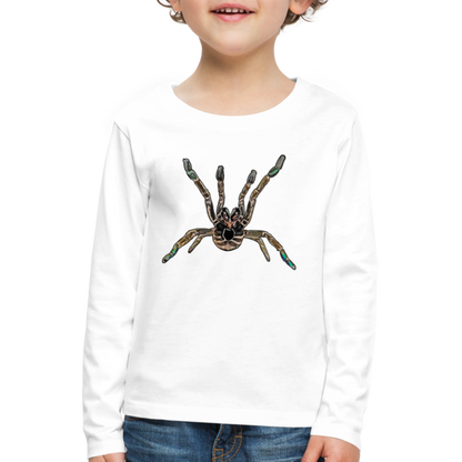 Kinder Longsleeve Pterinochilus murinus tcf - weiß