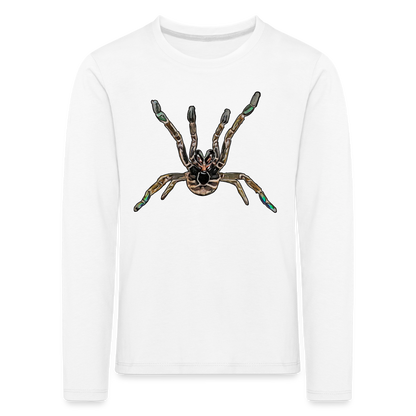 Kinder Longsleeve Pterinochilus murinus tcf - weiß