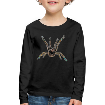 Kinder Longsleeve Pterinochilus murinus tcf - Schwarz
