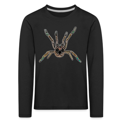 Kinder Longsleeve Pterinochilus murinus tcf - Schwarz