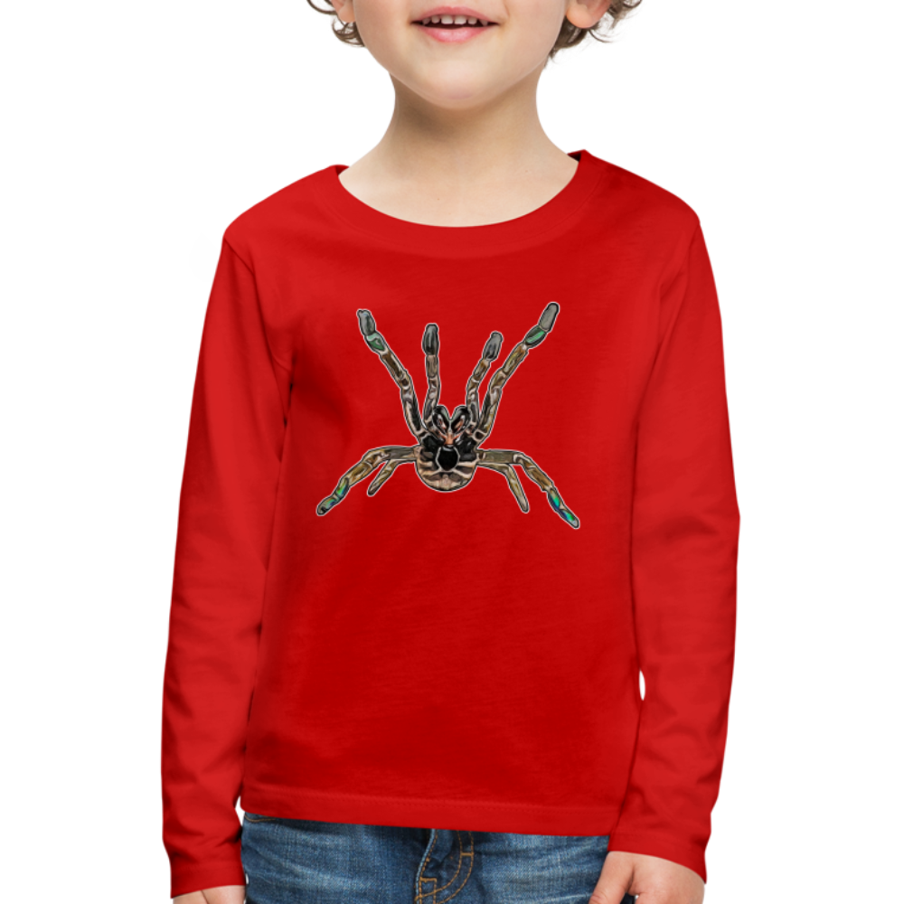 Kinder Longsleeve Pterinochilus murinus tcf - Rot