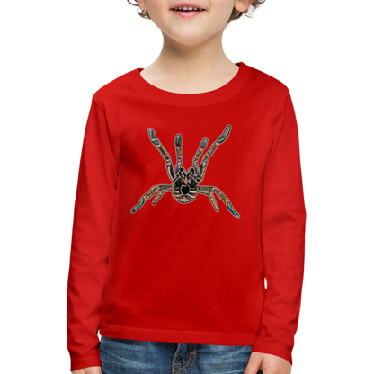 Kinder Longsleeve Pterinochilus murinus tcf - Rot