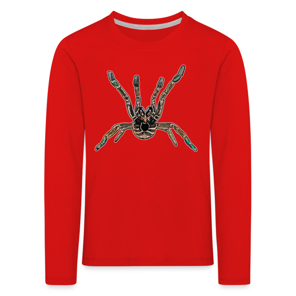 Kinder Longsleeve Pterinochilus murinus tcf - Rot