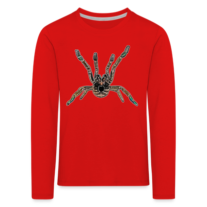 Kinder Longsleeve Pterinochilus murinus tcf - Rot