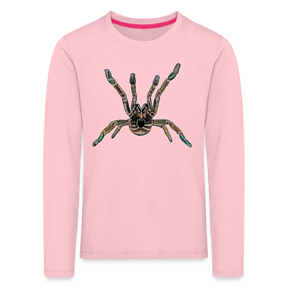 Kinder Longsleeve Pterinochilus murinus tcf - Hellrosa